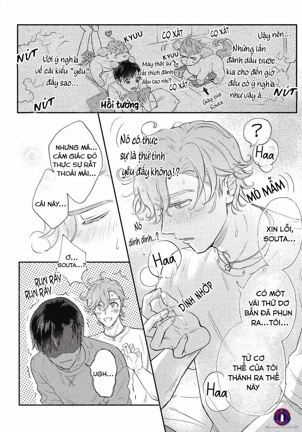 Cherry to Unicorn (END) 1 trang 23