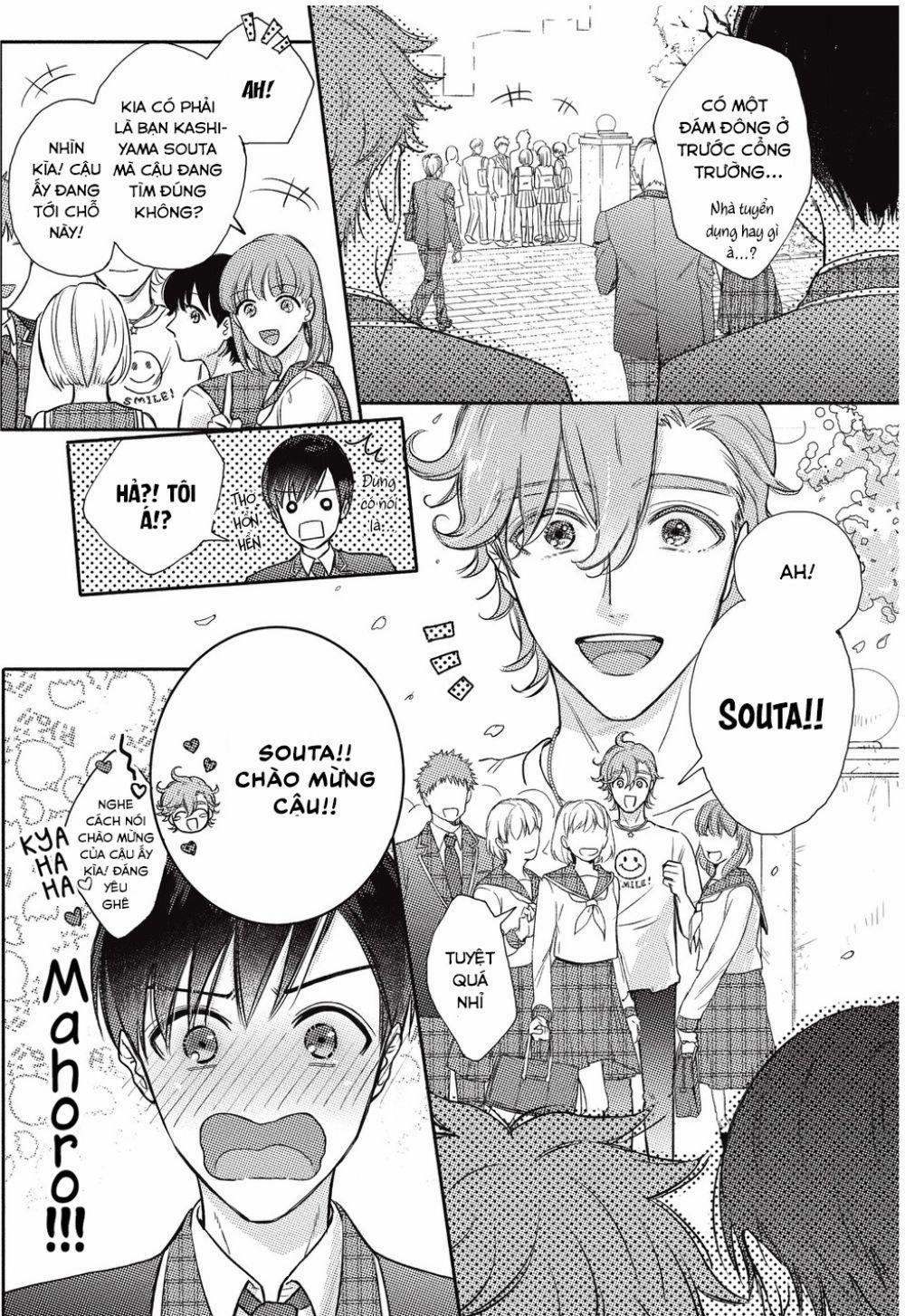 Cherry to Unicorn (END) 2 trang 15