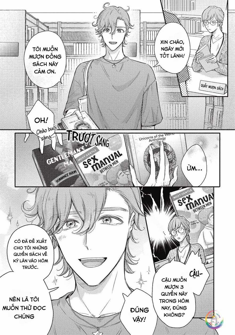 Cherry to Unicorn (END) 3 trang 1