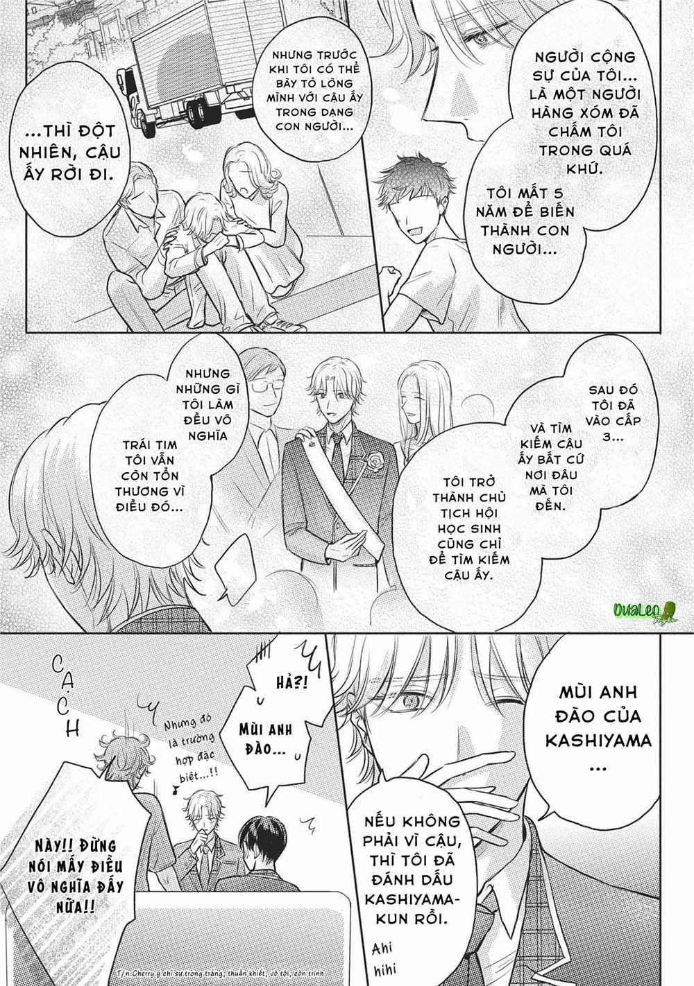 Cherry to Unicorn (END) 4 trang 22