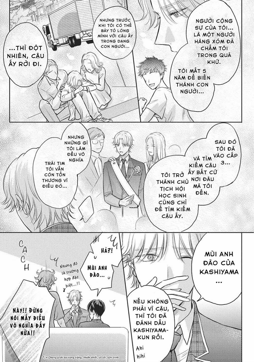 Cherry to Unicorn (END) 4 trang 3