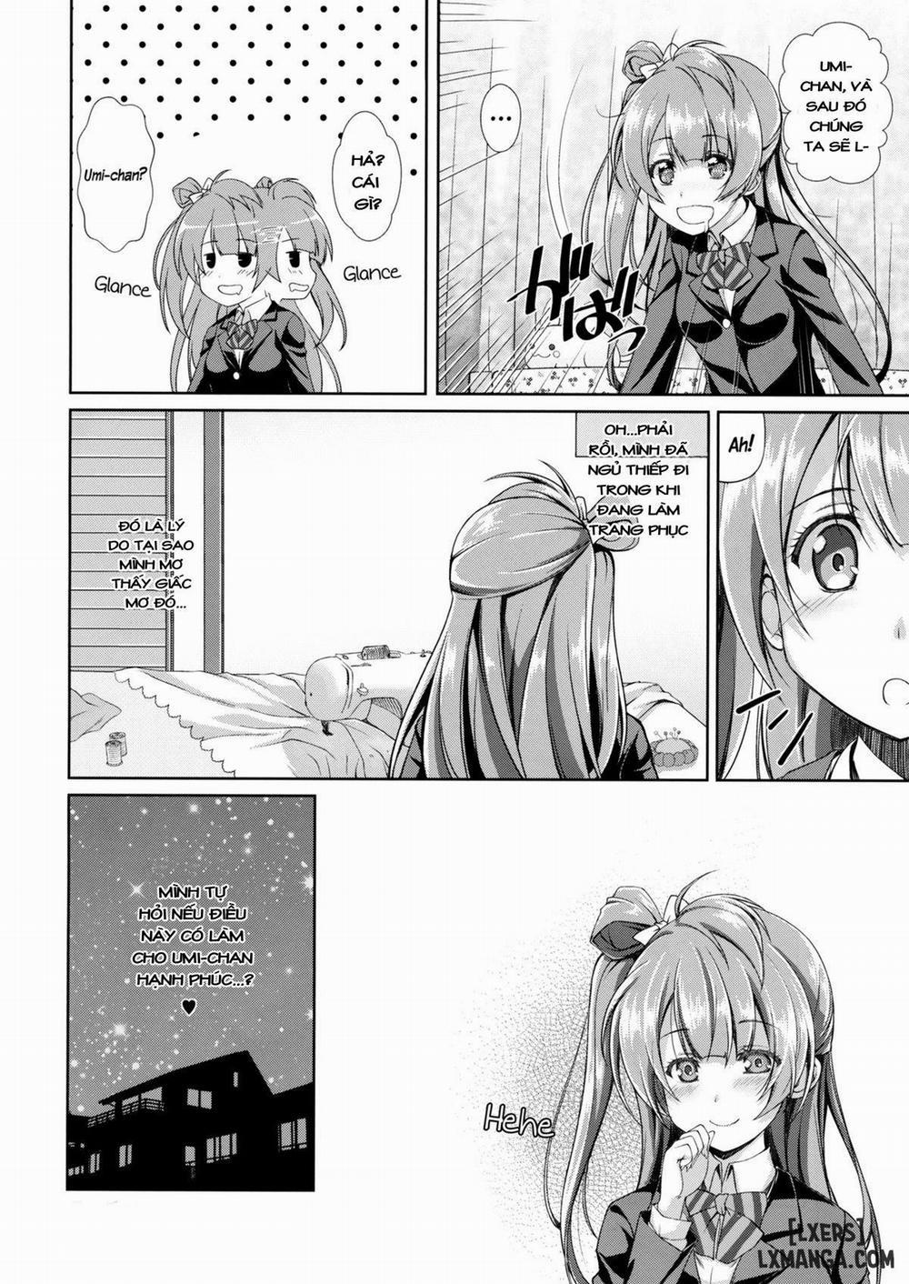 Cherrypie Sensation Oneshot trang 10