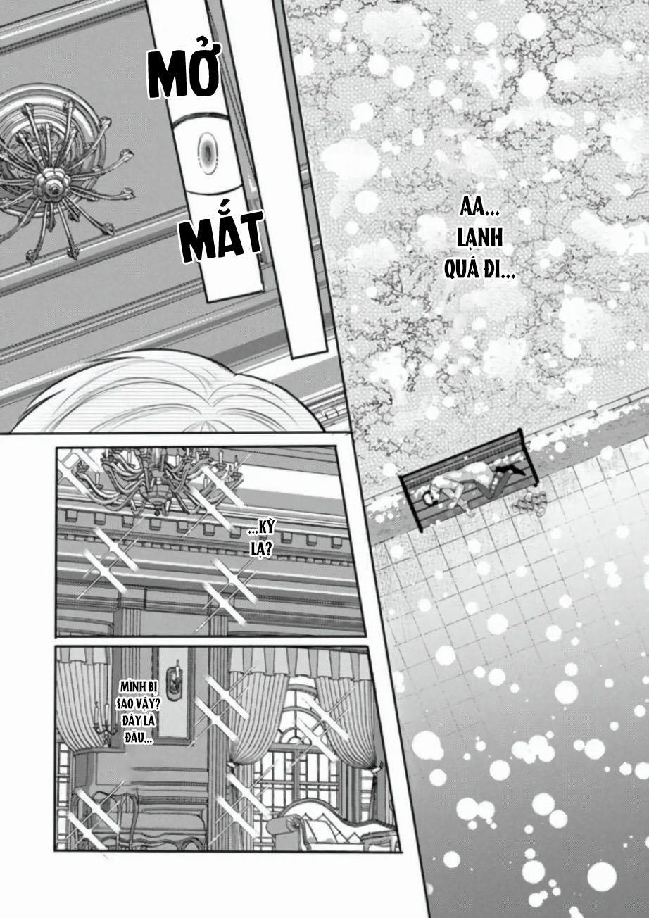 Chết rồi mà lại trở thành con trai của kẻ phản diện, lại còn là Omega huyền thoại, giỡn mặt hả! 1 trang 10