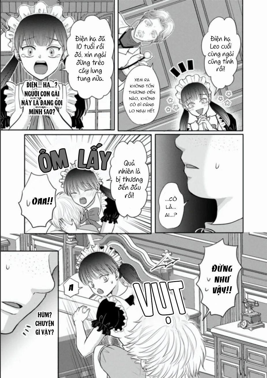 Chết rồi mà lại trở thành con trai của kẻ phản diện, lại còn là Omega huyền thoại, giỡn mặt hả! 1 trang 11