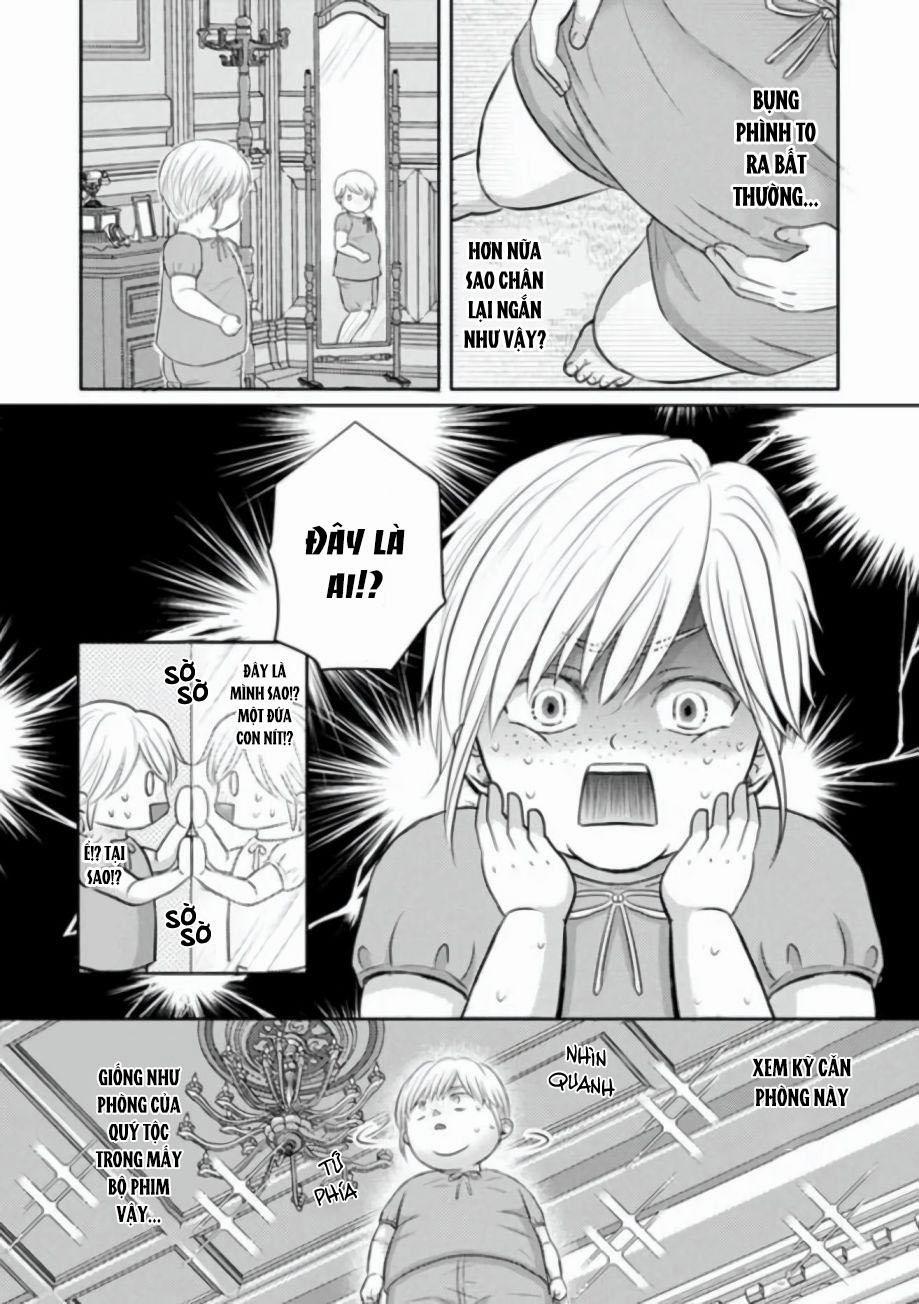 Chết rồi mà lại trở thành con trai của kẻ phản diện, lại còn là Omega huyền thoại, giỡn mặt hả! 1 trang 12