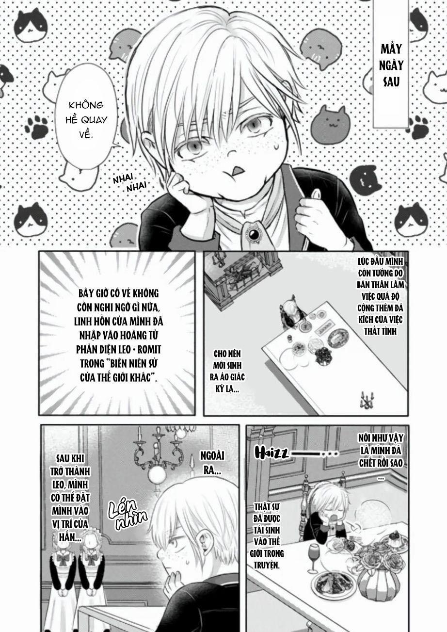 Chết rồi mà lại trở thành con trai của kẻ phản diện, lại còn là Omega huyền thoại, giỡn mặt hả! 1 trang 14