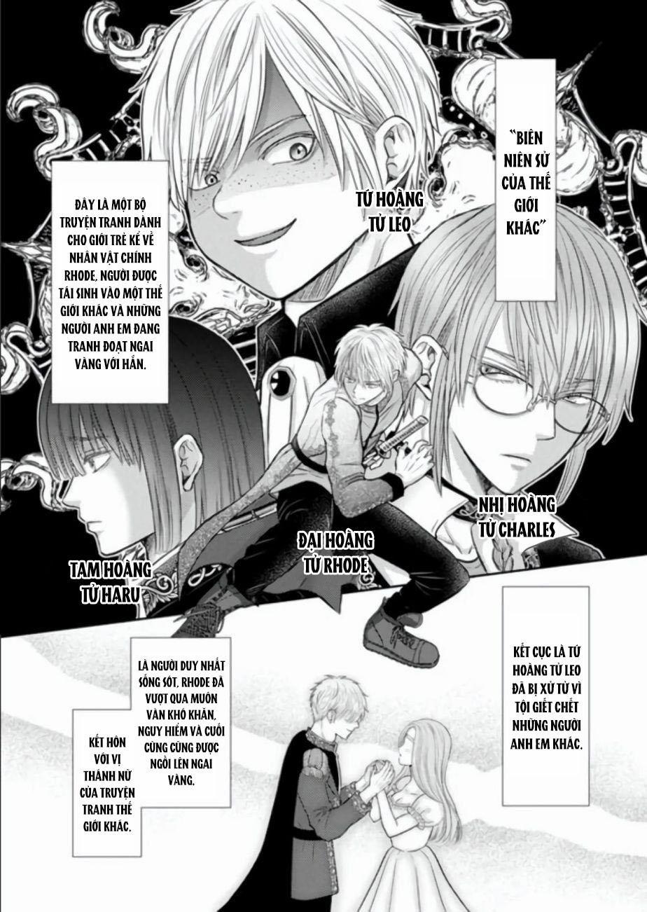 Chết rồi mà lại trở thành con trai của kẻ phản diện, lại còn là Omega huyền thoại, giỡn mặt hả! 1 trang 5