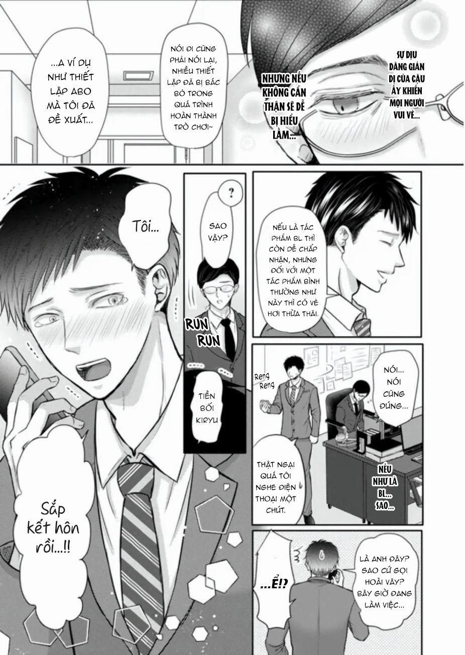 Chết rồi mà lại trở thành con trai của kẻ phản diện, lại còn là Omega huyền thoại, giỡn mặt hả! 1 trang 7