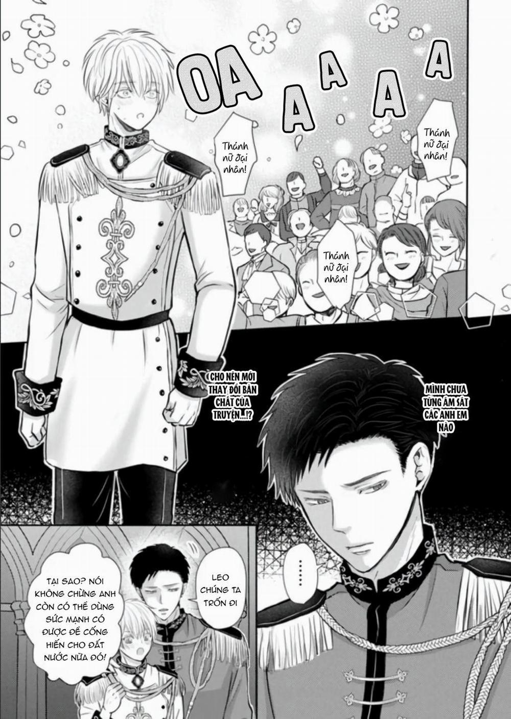 Chết rồi mà lại trở thành con trai của kẻ phản diện, lại còn là Omega huyền thoại, giỡn mặt hả! 2 trang 11