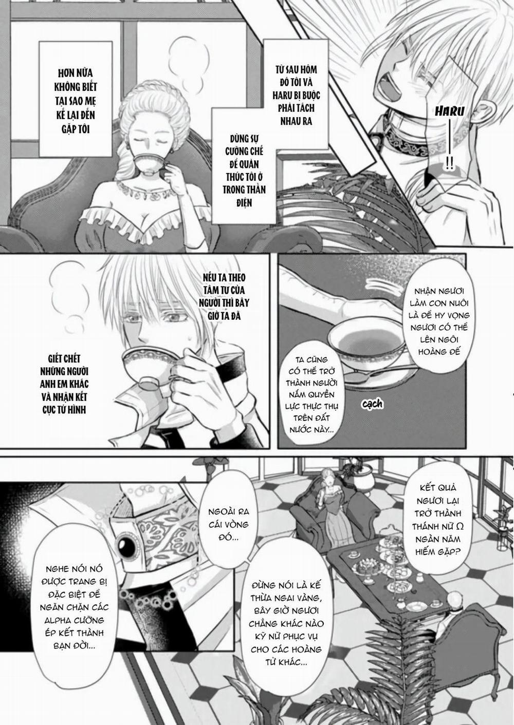 Chết rồi mà lại trở thành con trai của kẻ phản diện, lại còn là Omega huyền thoại, giỡn mặt hả! 2 trang 17