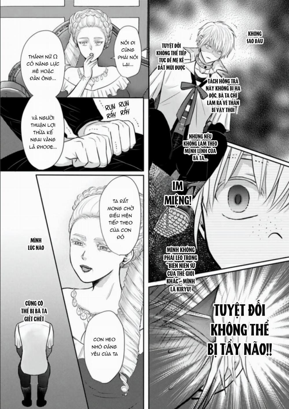 Chết rồi mà lại trở thành con trai của kẻ phản diện, lại còn là Omega huyền thoại, giỡn mặt hả! 2 trang 21