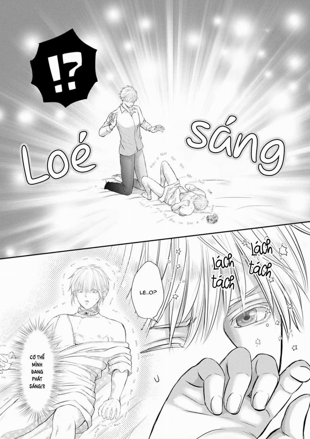 Chết rồi mà lại trở thành con trai của kẻ phản diện, lại còn là Omega huyền thoại, giỡn mặt hả! 2 trang 29