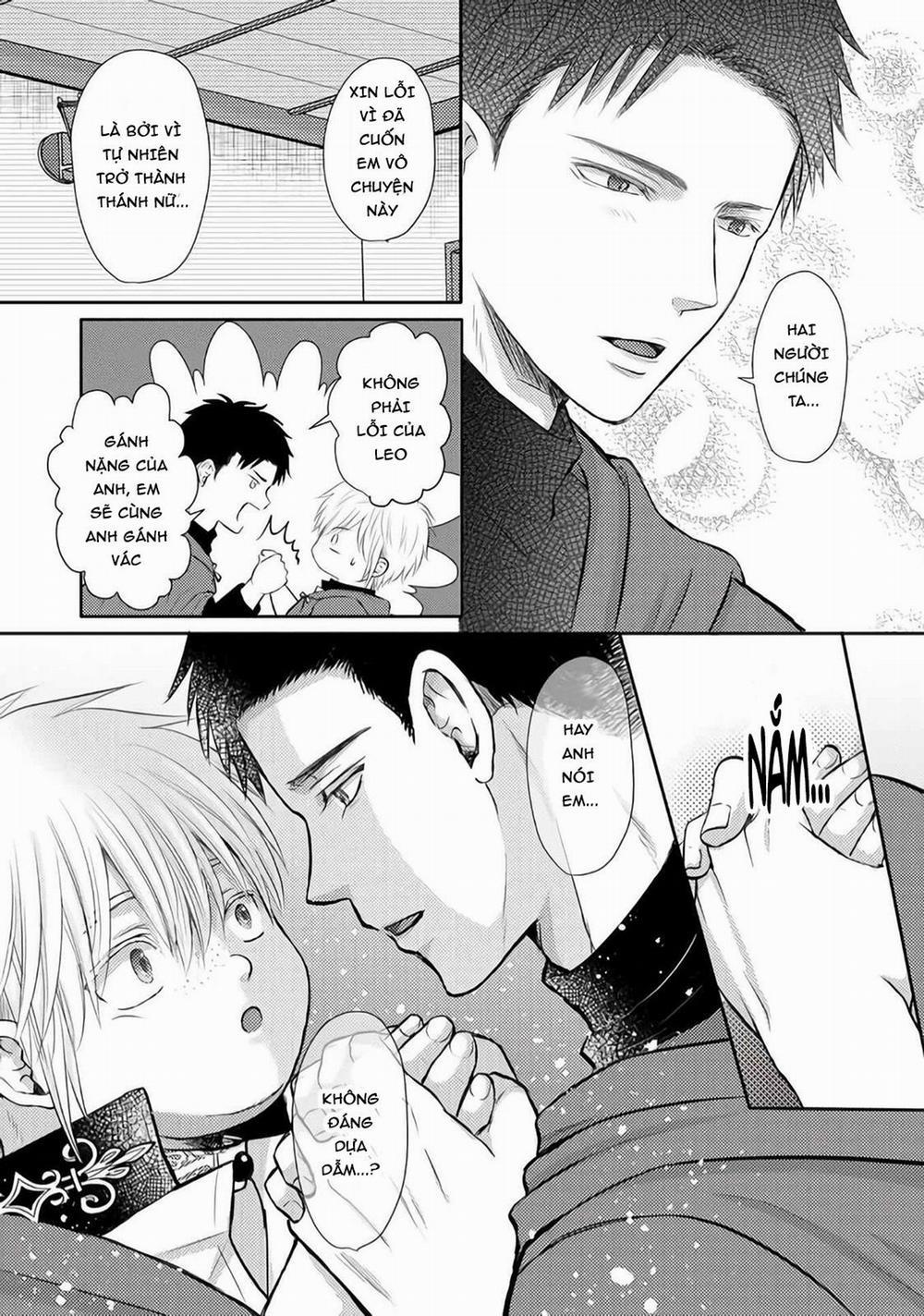 Chết rồi mà lại trở thành con trai của kẻ phản diện, lại còn là Omega huyền thoại, giỡn mặt hả! 3 trang 11