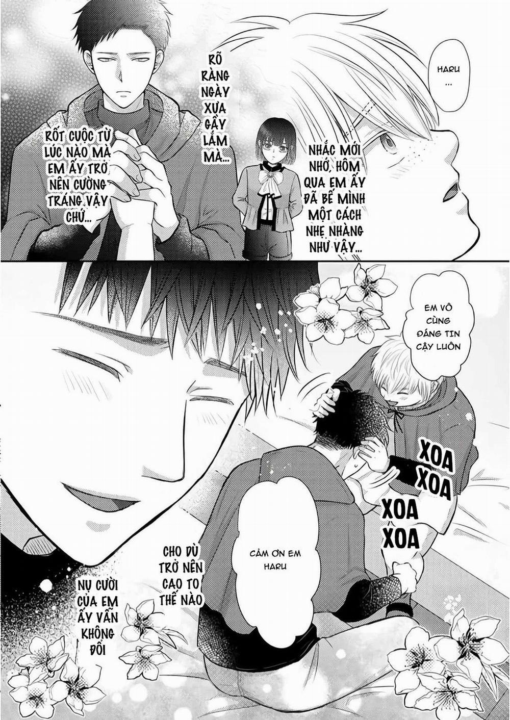 Chết rồi mà lại trở thành con trai của kẻ phản diện, lại còn là Omega huyền thoại, giỡn mặt hả! 3 trang 12