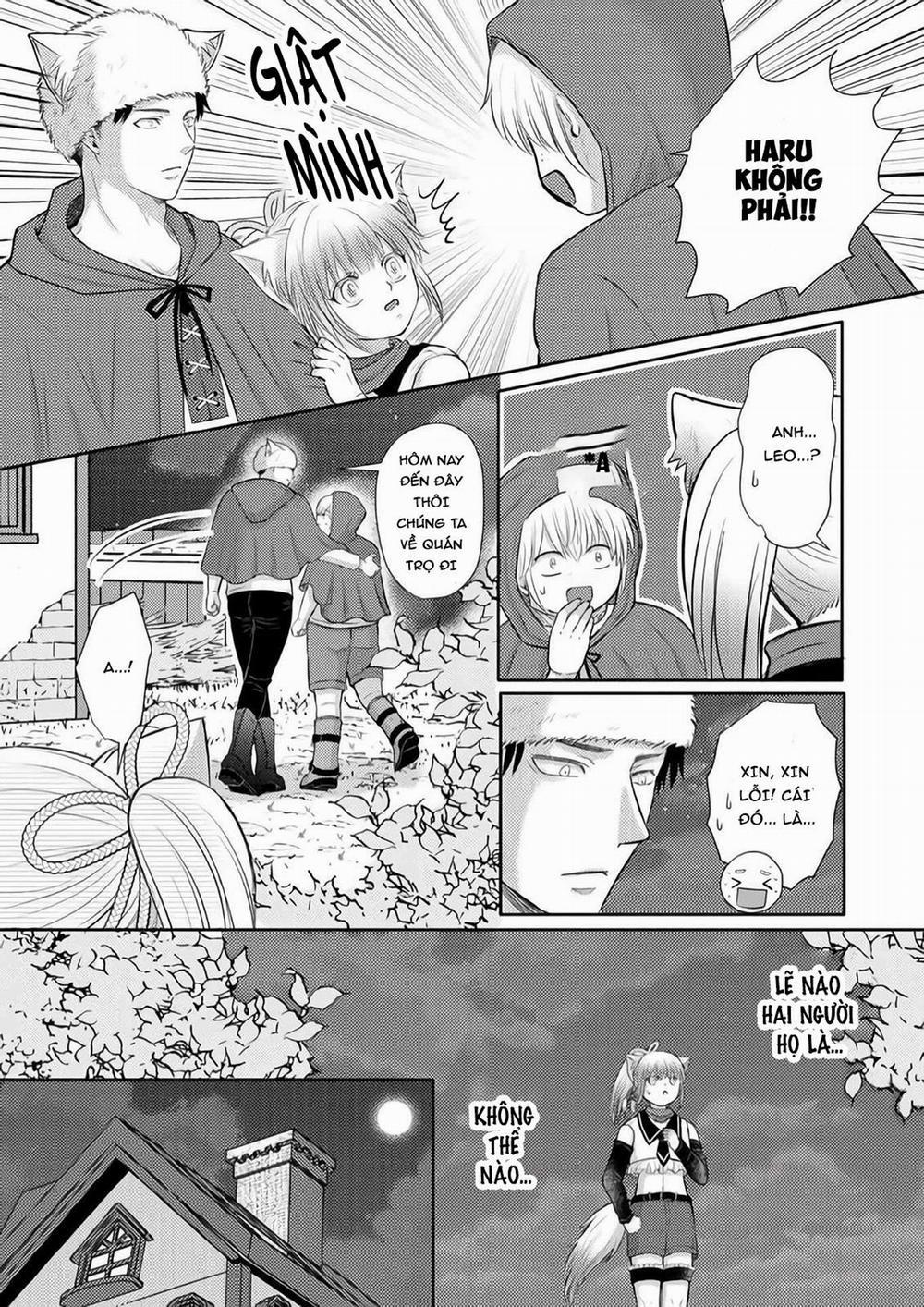 Chết rồi mà lại trở thành con trai của kẻ phản diện, lại còn là Omega huyền thoại, giỡn mặt hả! 3 trang 19