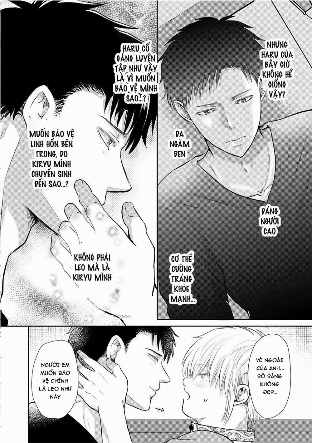 Chết rồi mà lại trở thành con trai của kẻ phản diện, lại còn là Omega huyền thoại, giỡn mặt hả! 3 trang 22