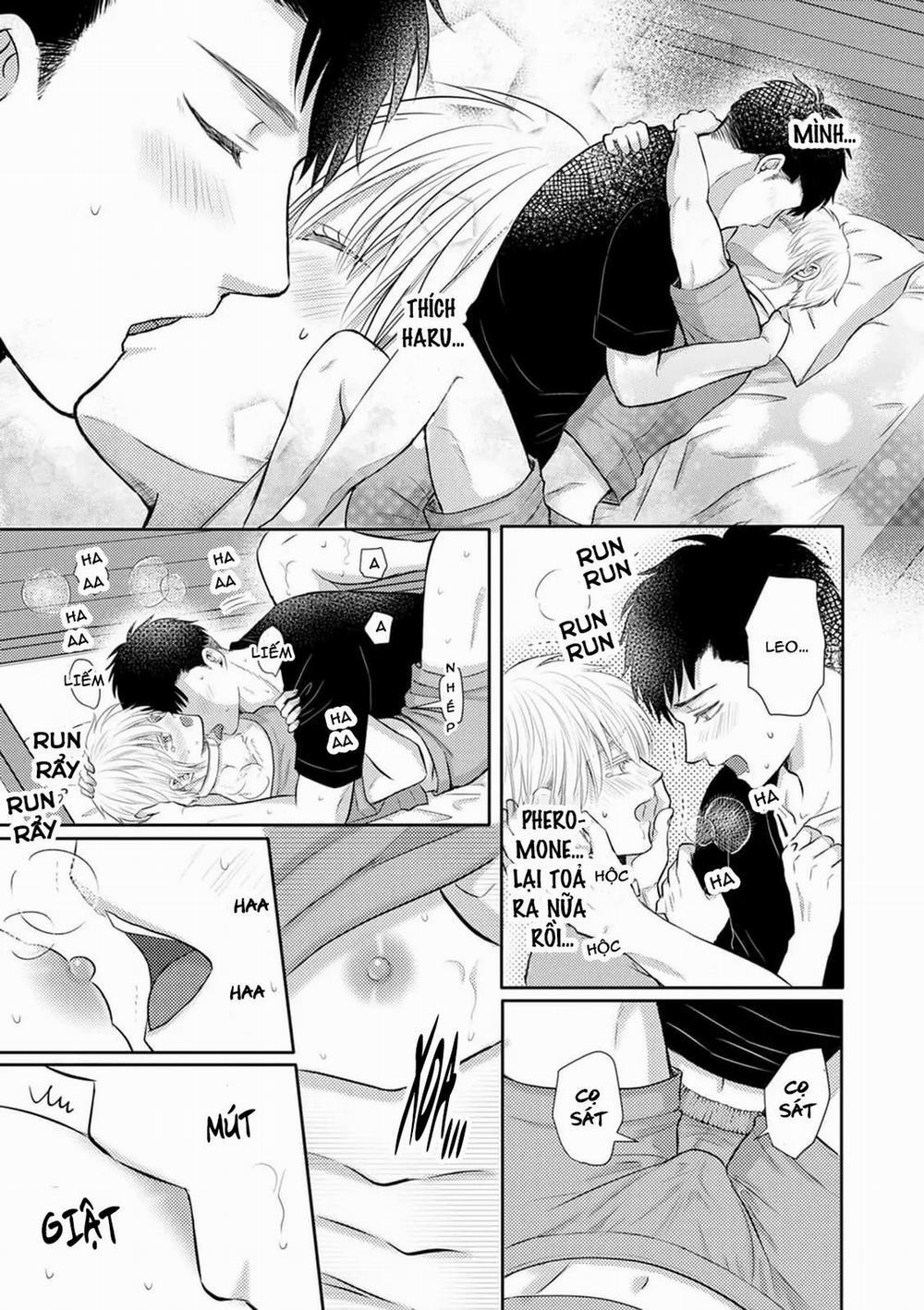 Chết rồi mà lại trở thành con trai của kẻ phản diện, lại còn là Omega huyền thoại, giỡn mặt hả! 3 trang 25