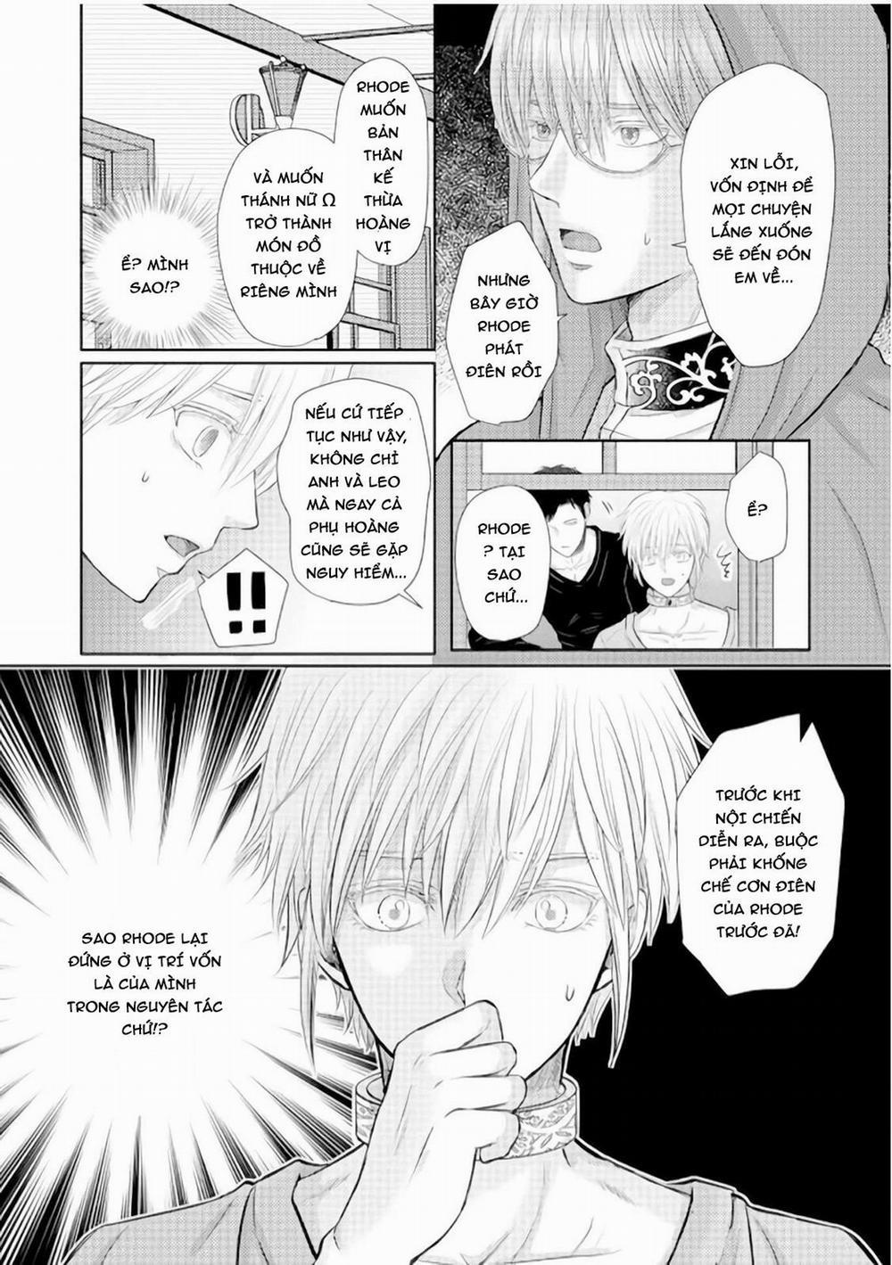 Chết rồi mà lại trở thành con trai của kẻ phản diện, lại còn là Omega huyền thoại, giỡn mặt hả! 3 trang 30