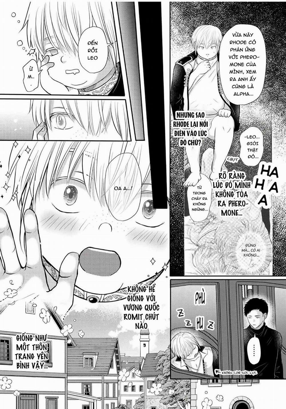 Chết rồi mà lại trở thành con trai của kẻ phản diện, lại còn là Omega huyền thoại, giỡn mặt hả! 3 trang 6