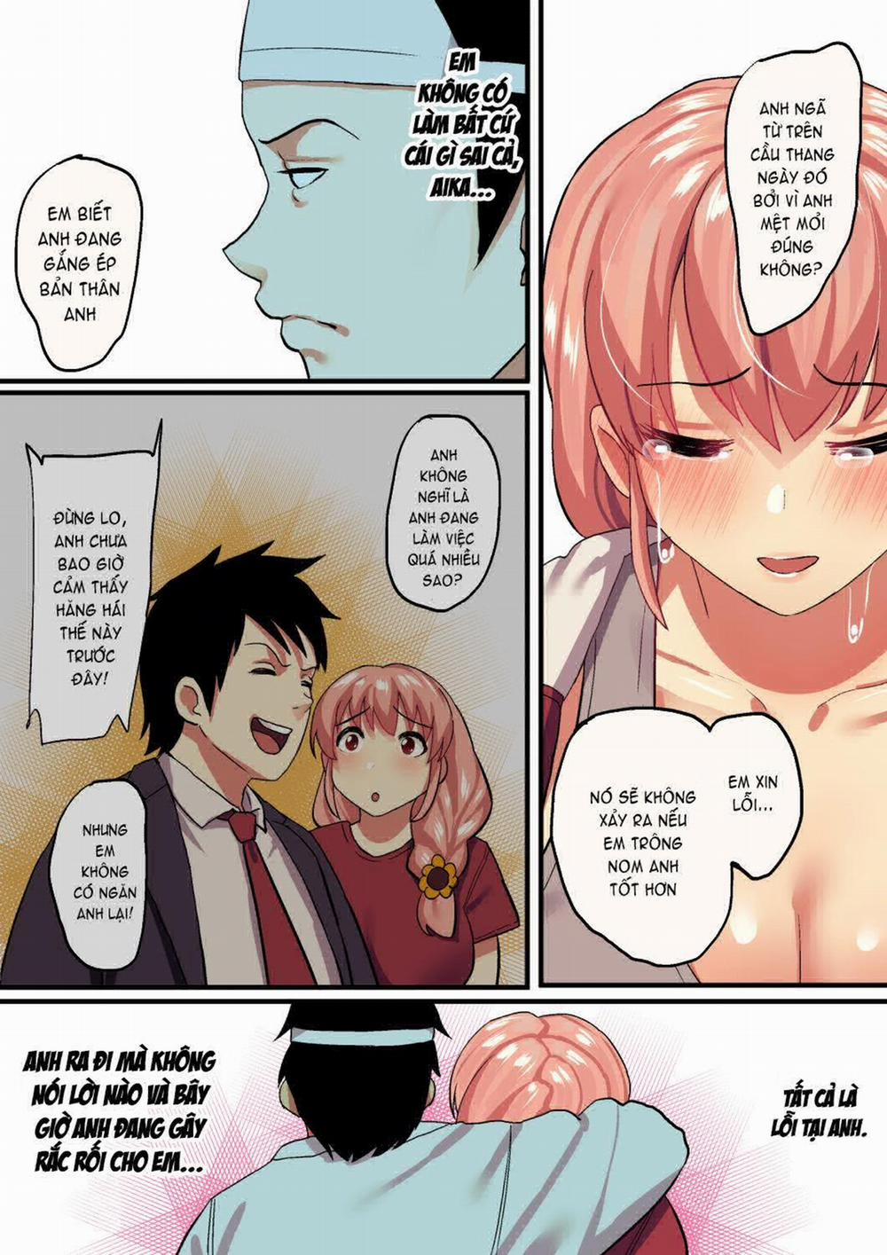 Chết Rồi Mới Biết Sự Thật Về Vợ Mình 1 trang 4