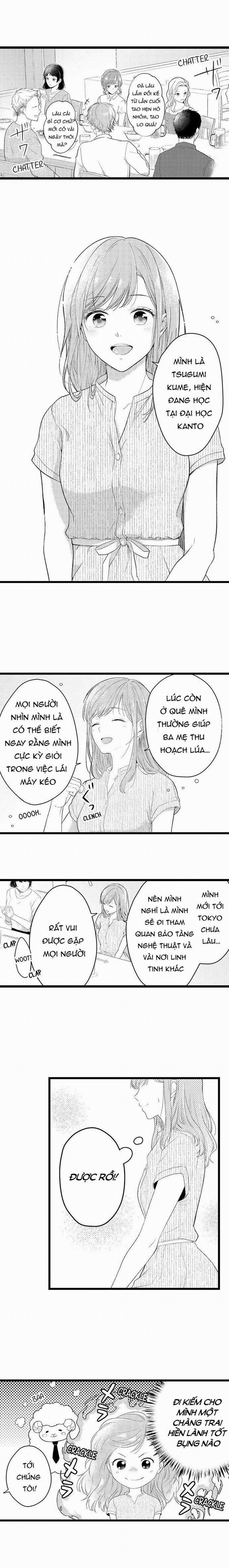 Chỉ 3 Giây Sau, Anh Ấy Như Biến Thành Quái Thú 1.1 trang 2