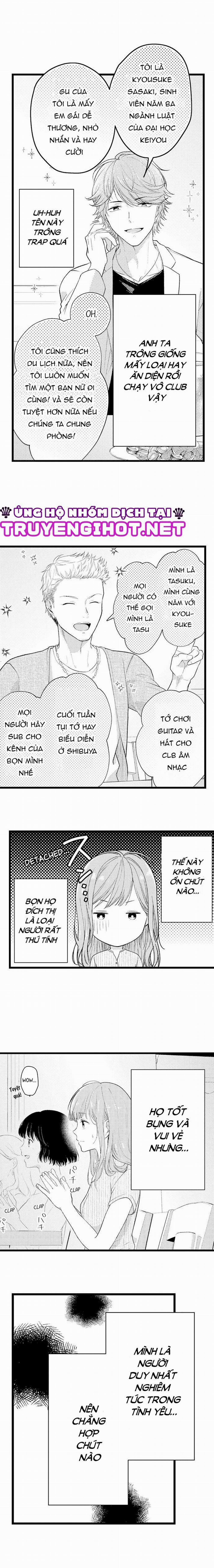 Chỉ 3 Giây Sau, Anh Ấy Như Biến Thành Quái Thú 1.1 trang 3