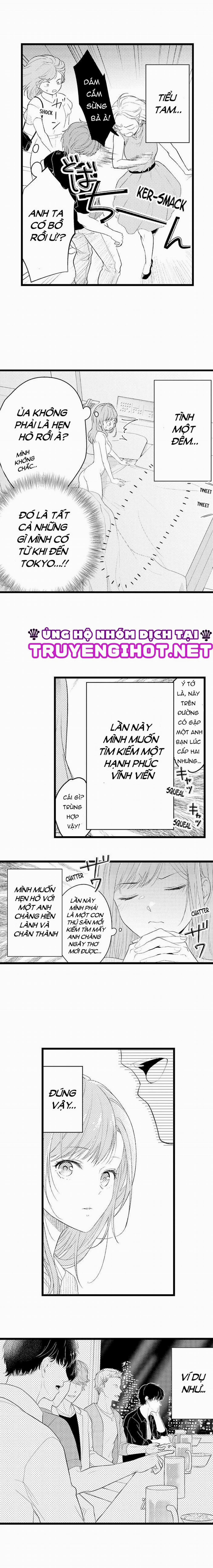 Chỉ 3 Giây Sau, Anh Ấy Như Biến Thành Quái Thú 1.1 trang 4