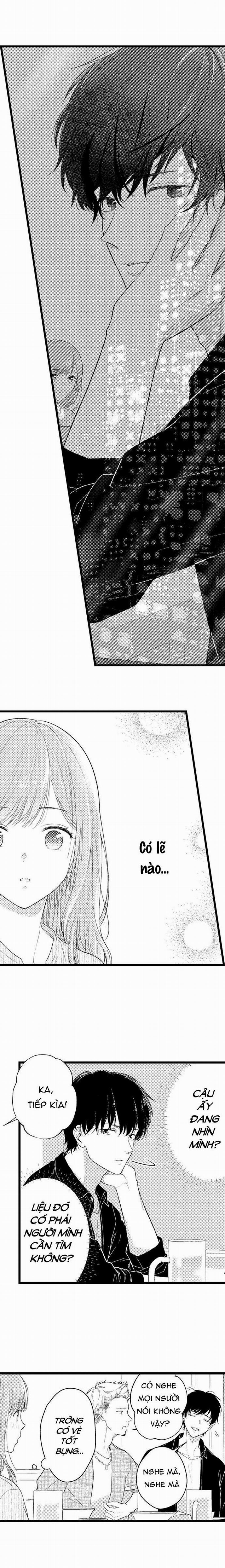 Chỉ 3 Giây Sau, Anh Ấy Như Biến Thành Quái Thú 1.2 trang 0