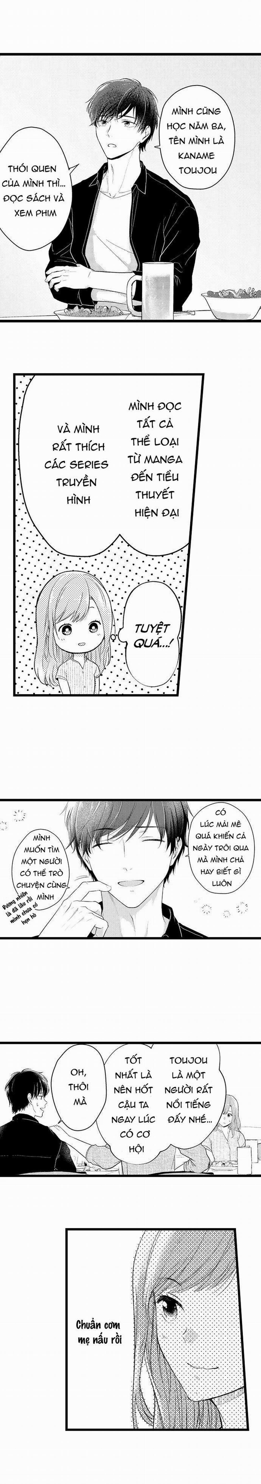 Chỉ 3 Giây Sau, Anh Ấy Như Biến Thành Quái Thú 1.2 trang 1