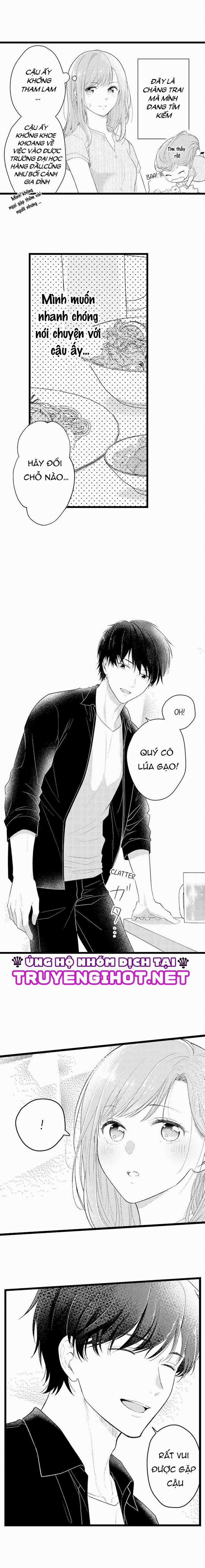 Chỉ 3 Giây Sau, Anh Ấy Như Biến Thành Quái Thú 1.2 trang 2