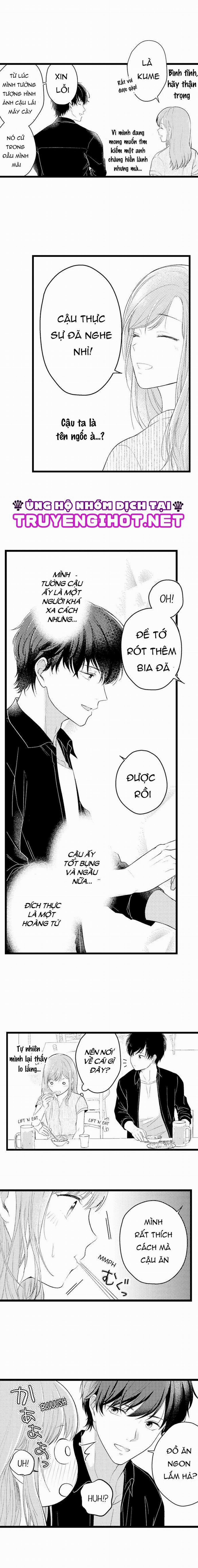 Chỉ 3 Giây Sau, Anh Ấy Như Biến Thành Quái Thú 1.2 trang 3