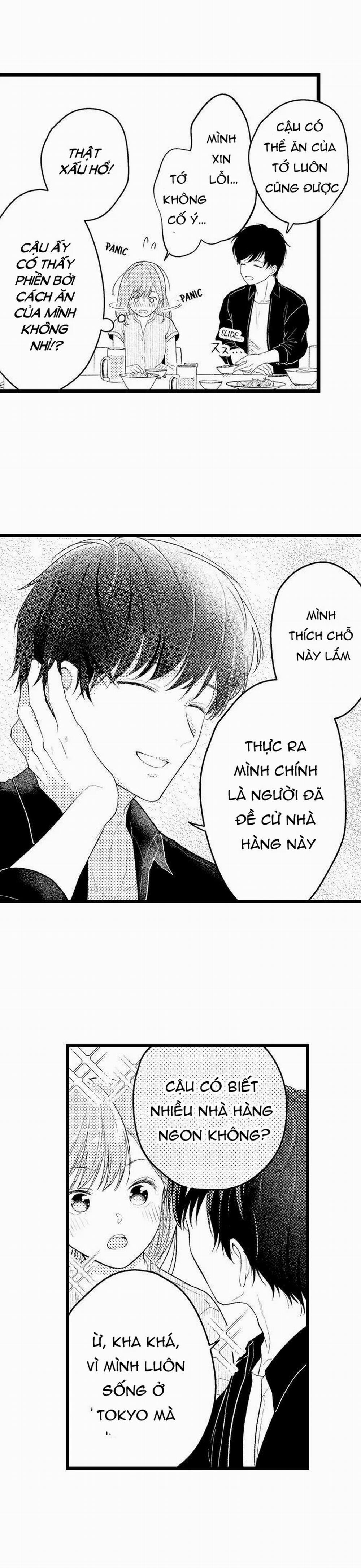 Chỉ 3 Giây Sau, Anh Ấy Như Biến Thành Quái Thú 1.2 trang 4