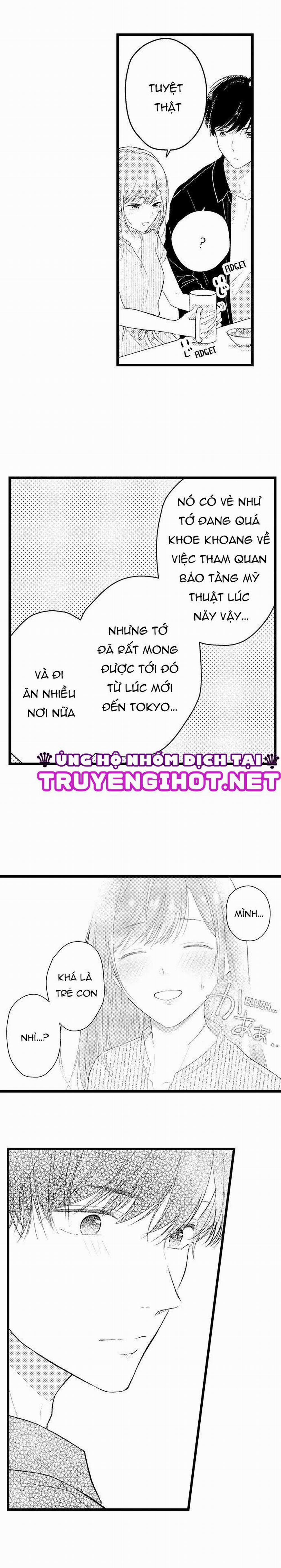 Chỉ 3 Giây Sau, Anh Ấy Như Biến Thành Quái Thú 1.3 trang 0