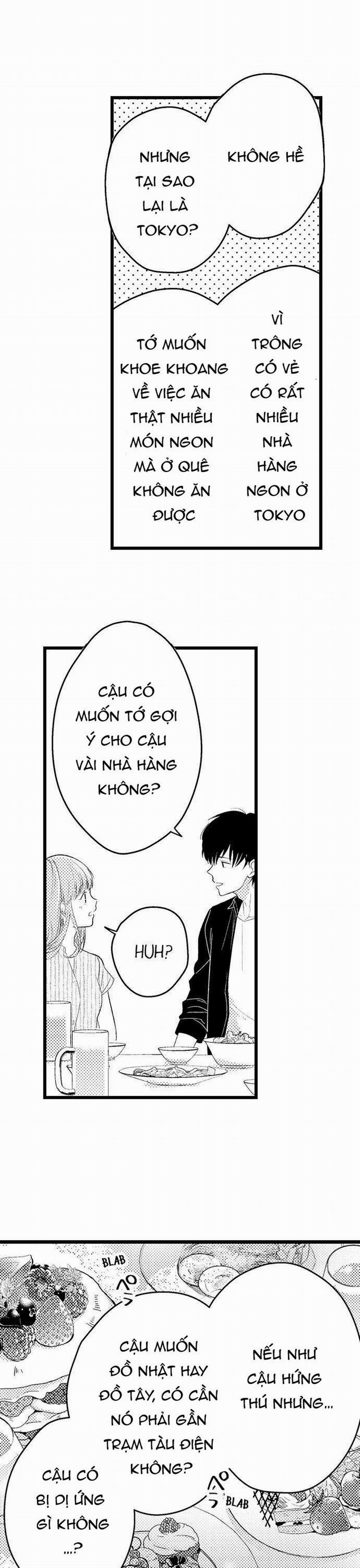 Chỉ 3 Giây Sau, Anh Ấy Như Biến Thành Quái Thú 1.3 trang 1