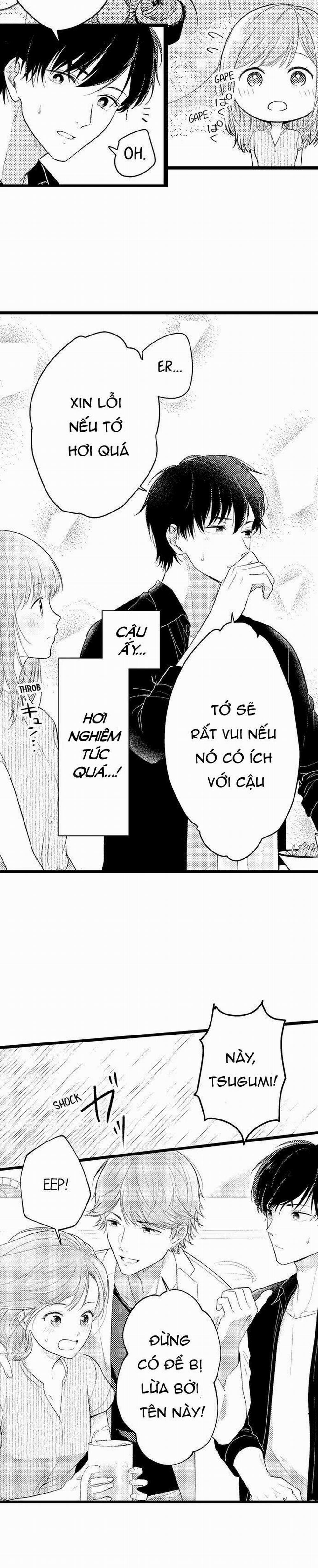 Chỉ 3 Giây Sau, Anh Ấy Như Biến Thành Quái Thú 1.3 trang 2