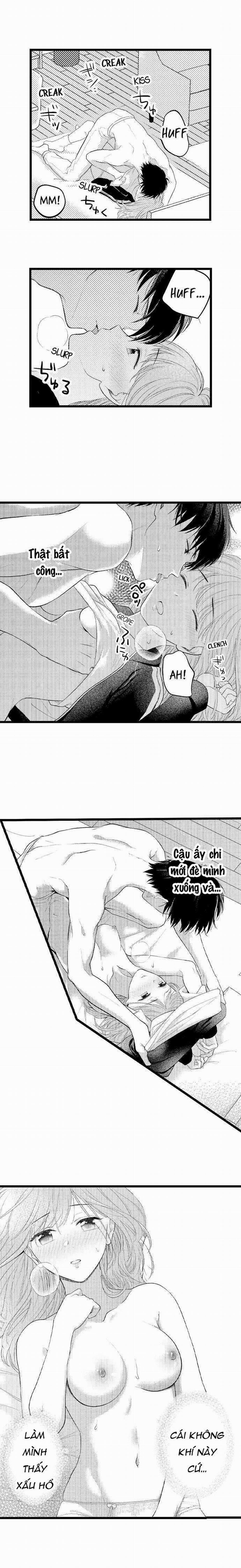 Chỉ 3 Giây Sau, Anh Ấy Như Biến Thành Quái Thú 10.1 trang 2