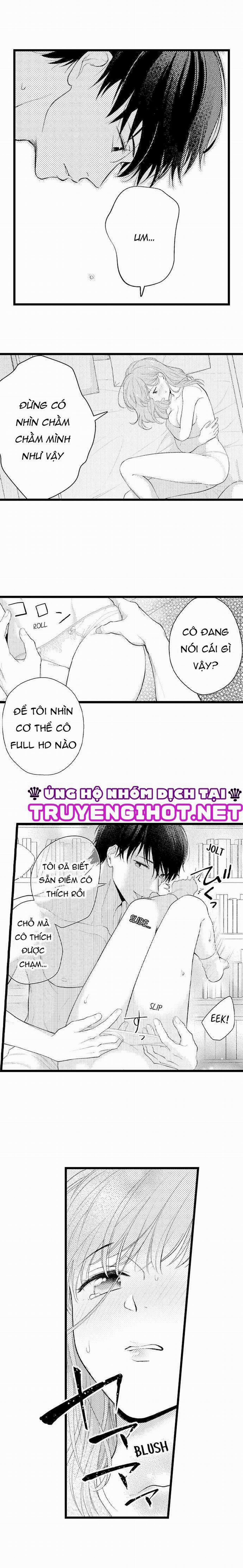 Chỉ 3 Giây Sau, Anh Ấy Như Biến Thành Quái Thú 10.1 trang 3