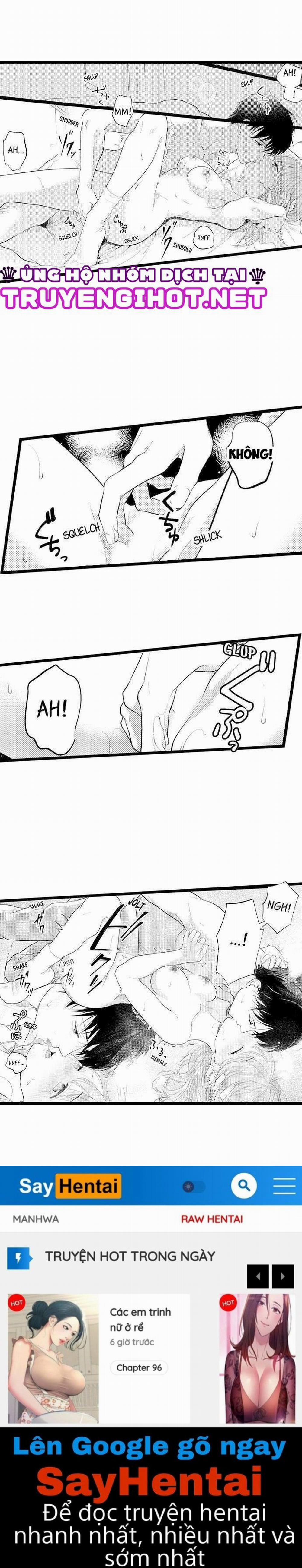 Chỉ 3 Giây Sau, Anh Ấy Như Biến Thành Quái Thú 10.1 trang 4