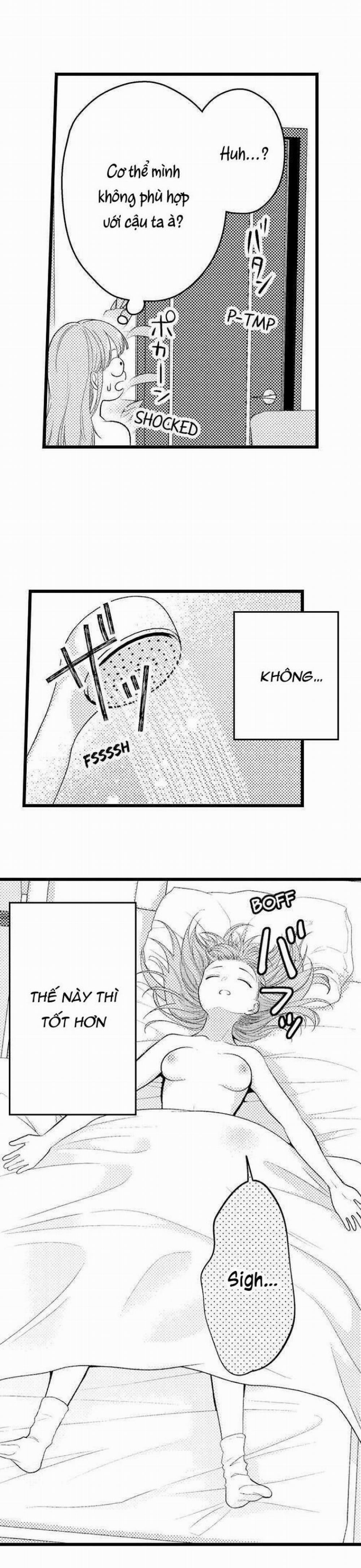 Chỉ 3 Giây Sau, Anh Ấy Như Biến Thành Quái Thú 10.3 trang 0