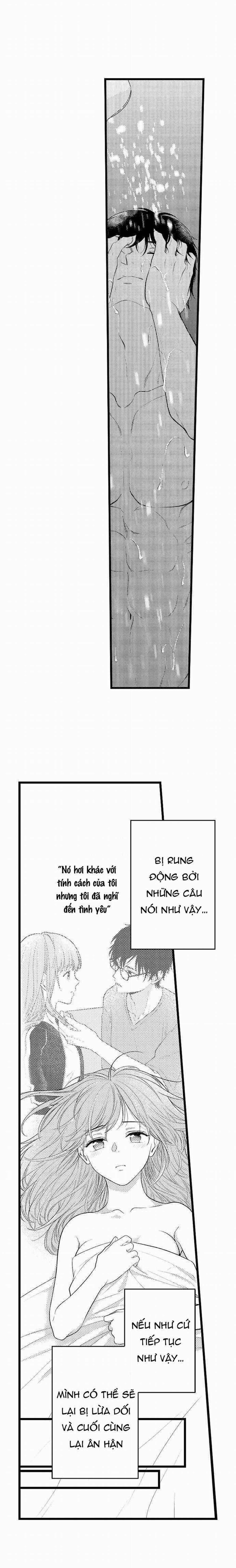 Chỉ 3 Giây Sau, Anh Ấy Như Biến Thành Quái Thú 10.3 trang 1