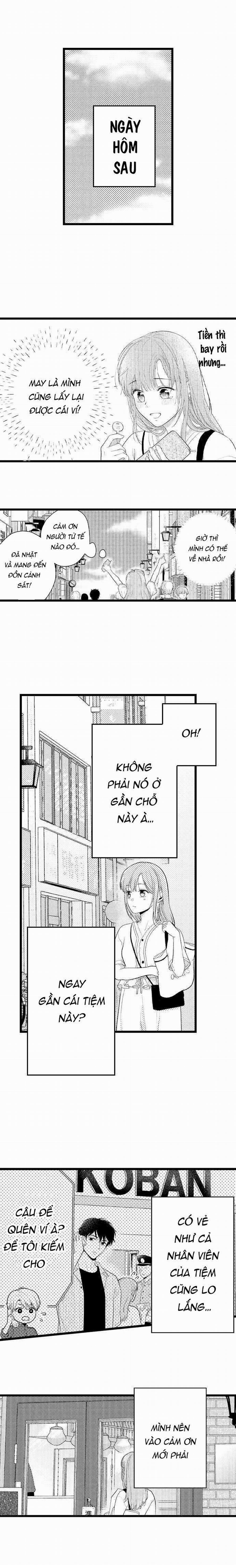 Chỉ 3 Giây Sau, Anh Ấy Như Biến Thành Quái Thú 11.1 trang 2