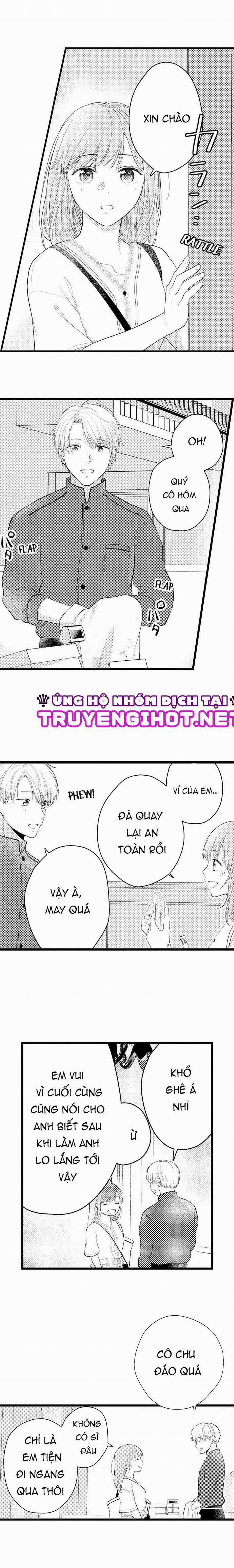 Chỉ 3 Giây Sau, Anh Ấy Như Biến Thành Quái Thú 11.1 trang 3