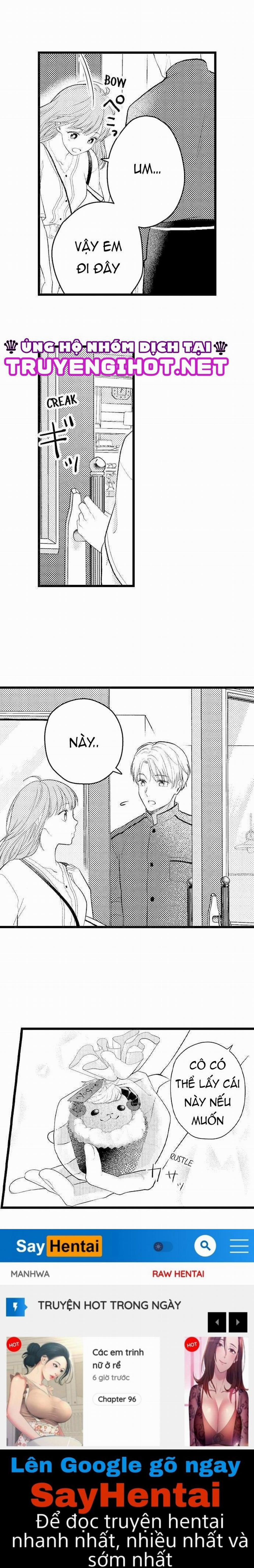 Chỉ 3 Giây Sau, Anh Ấy Như Biến Thành Quái Thú 11.1 trang 4