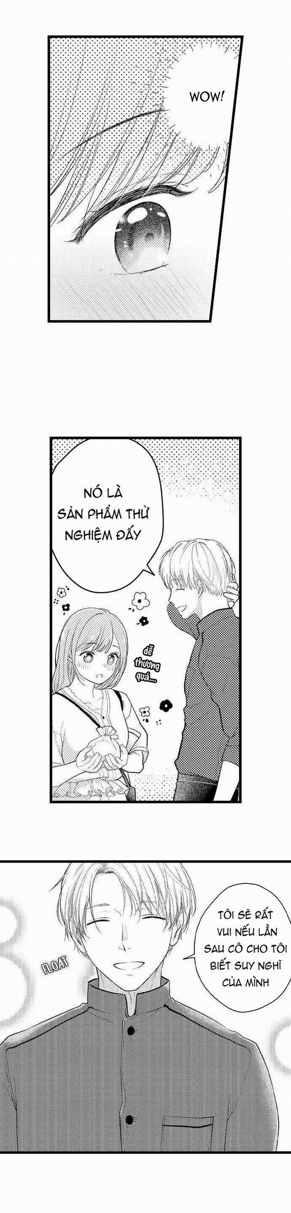 Chỉ 3 Giây Sau, Anh Ấy Như Biến Thành Quái Thú 11.2 trang 0