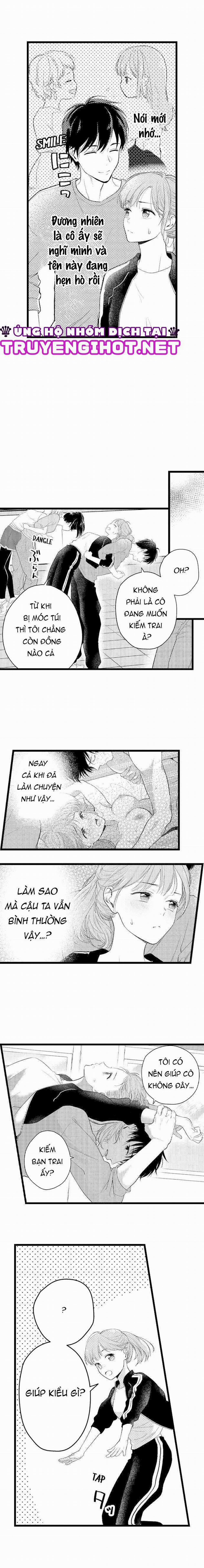 Chỉ 3 Giây Sau, Anh Ấy Như Biến Thành Quái Thú 11.2 trang 2