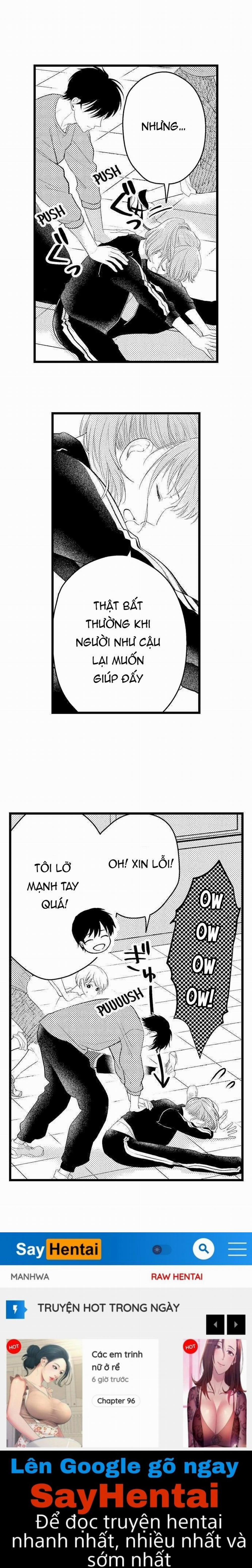 Chỉ 3 Giây Sau, Anh Ấy Như Biến Thành Quái Thú 11.2 trang 4