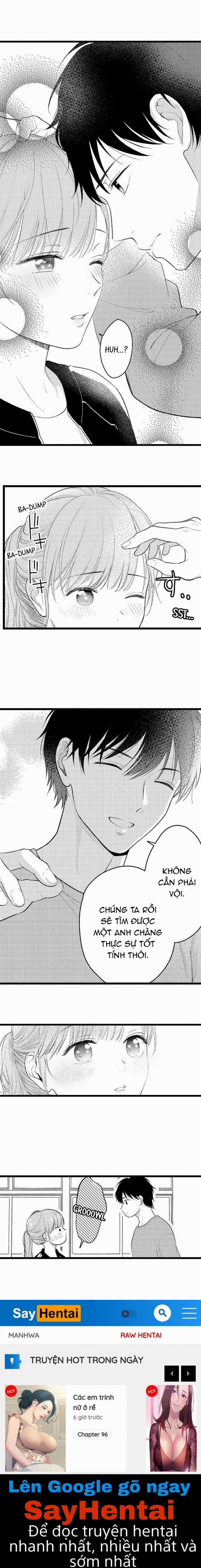 Chỉ 3 Giây Sau, Anh Ấy Như Biến Thành Quái Thú 12.1 trang 5