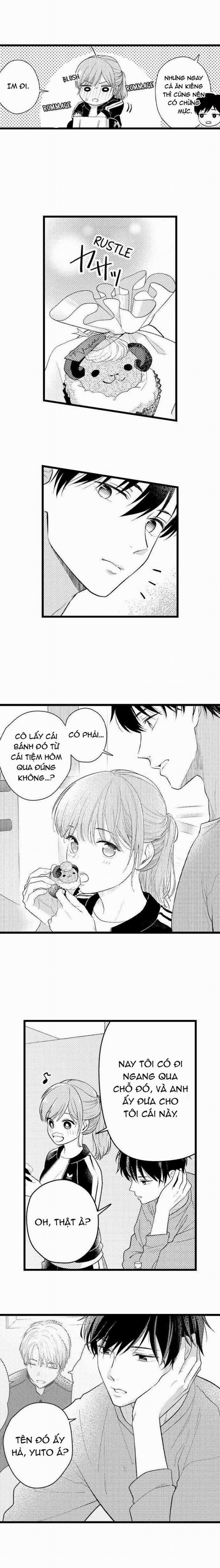 Chỉ 3 Giây Sau, Anh Ấy Như Biến Thành Quái Thú 12.2 trang 0