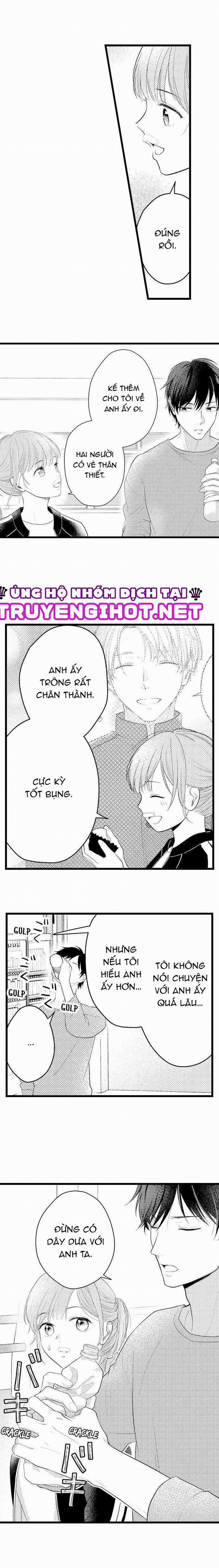 Chỉ 3 Giây Sau, Anh Ấy Như Biến Thành Quái Thú 12.2 trang 1