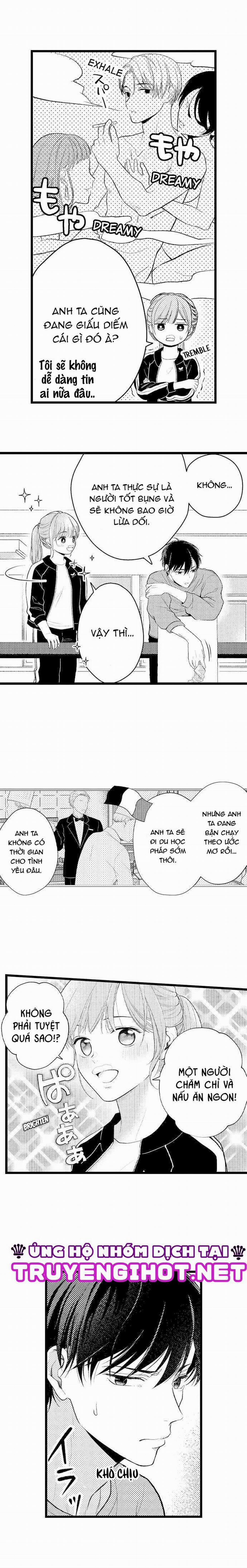 Chỉ 3 Giây Sau, Anh Ấy Như Biến Thành Quái Thú 12.2 trang 2